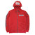 AVIREX WIND GUARD THERMO ZIP HOODIE RED 6103518-34画像