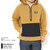 new balance Outdoor Fleece Half Zip Hoodie AMT03531画像