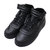 COMME des GARCONS × NIKE AIR FORCE 1 MID BLACK/SAIL-SILVER DC3601-001画像