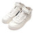 COMME des GARCONS × NIKE AIR FORCE 1 MID SAIL/BLACK-SILVER DC3601-100画像