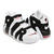 NIKE AIR MORE UPTEMPO (GS) WHITE / BLACK - UNIVERSITY RED 415082-105画像