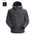 ARC'TERYX RADSTEN INSULATED JACKET black heather画像