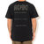 DC SHOES ×AC/DC Back In Black S/S Tee ADYZT04976画像