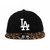 NEW ERA LOS ANGELES DODGERS RC 9FIFTY SNAPBACK CAP BLACK LEOPARD FL12139557画像