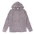 BAREFOOT DREAMS for Ron Herman COZYCHIC 3.5YARN Solid Hoodie WARM GRAY画像