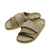 BIRKENSTOCK Kyoto SFB VL/NU (Narrow) GRAY TAUPE 1019292画像