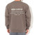 BEN DAVIS Heavy Pocket Crew Sweat I-1380026画像