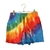 The Elder Statesman RAINBOW VOID SWEAT SHORTS 200443画像