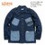 SUGAR CANE Light INDIGO DUCK FATIGUE JACKET SC13505画像