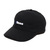 atmos atmos LOGO CAP BLACK MAT21-S036画像