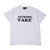 atmos × monokabu FUCKING FAKE TEE WHITE ATMK-001画像