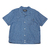 atmos DENIM OPEN COLLAR SHORT SLEEVE SHIRT INDIGO MAT21-S003画像