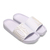 JORDAN BRAND WMNS JORDAN NOLA SLIDE WHITE/WHITE-WHITE CZ8027-100画像