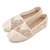 TOMS Alpargata 3.0 Natural Moroccan Crochet 10016241画像