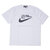 BLACK COMME des GARCONS × NIKE LIVE FREE TEE WHITE画像