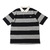 THE NORTH FACE S/S RUGBY POLO BLACK/MIX GRAY NT22035画像