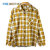 FIVE BROTHER LIGHT FLANNEL L/S ONEUP SHIRTS OMBRE MUSTARD 152101画像
