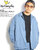 Mark Gonzales WIDE COACHES JACKET -SLATE BLUE- 2G8-11939画像