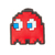 crocs Pac Man Blinky 10007411画像