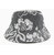 STUSSY Nylon Hawaiian Bucket Hat 1321028画像
