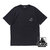 X-LARGE S/S POCKET TEE EMBROIDERY SLANTED OG BLACK 101211011059画像