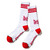 Kinetics HOOD SOCKS WHITE KS21AS02画像