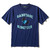 Kinetics NOT WORKING T-SHIRT NAVY KS21T06画像