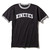 Kinetics ARCH LOGO TRIM TEE BLACK KS21T07画像