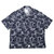 APPLEBUM Paisley S/S Oversize Shirt NAVY画像