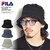 FILA BTS NOW ON OVERFIT BUCKET HAT画像