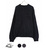GOLD SILK BRUSHED KNIT CREW NECK PULL OVER 21B-GL90210画像