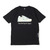 new balance ATHLETICS ARTIST LISTER TEE 1 BLACK MT13555画像