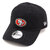 NEW ERA NFL Mini Logo 9THIRTY Cloth Strap サンフランシスコ・フォーティナイナーズ ブラック 12853968画像