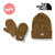 THE NORTH FACE Baby Cappucho Lid & Mitt Set MILITARY OLIVE NNB41902-MO画像