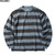 Liberaiders STRIPE L/S TEE (BLUE) 72501画像