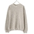 crepuscule Moss stitch L/S sweat 2103-001画像