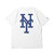 atmos × MLB × NEWERA TEE -METS- WHITE MAT21-A003画像