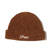 atmos EMBROIDERY LOGO WATCH CAP BROWN MAT21-A034画像