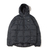 DC SHOES SQUARE UP PUFFER Black ADYJK03126-KVJ0画像