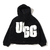 UGG OLYMPIA JACKET CHOPD BLACK 1128975-BLK画像