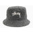 STUSSY Wool Check Big Stock Bucket Hat 1321052画像