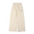 PUMA CLASSICS FASHION WIDE LEG SWEA BEIGE 534293-73画像