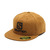 SALOMON LOGO CAP FLEXFIT BRONZE BROWN LC1535500画像