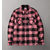 THE FLAT HEAD BLOCK CHECK FLANNEL SHIRT FN-SNR-101L画像