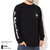 VANS Vines L/S Tee VN0A5FQMBLK画像