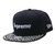 Supreme 21FW Undisputed Box Logo New Era NAVY画像