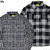 MINOS SF PLAID FLANNEL JACKET MNY21-JK01画像