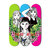 atmos pink × 楳図かずお 美少女 3P SKATE DECKS 21AW-UZOT02画像