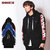 ANIMALIA JOGGING HOOD JACKET - MISFIT AN22SP-JK03画像