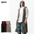 glamb Crash Border Long Vest GB0222-KNT04画像